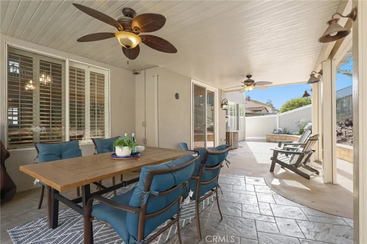 Covered Patio