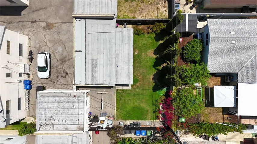 Private Rear Yard