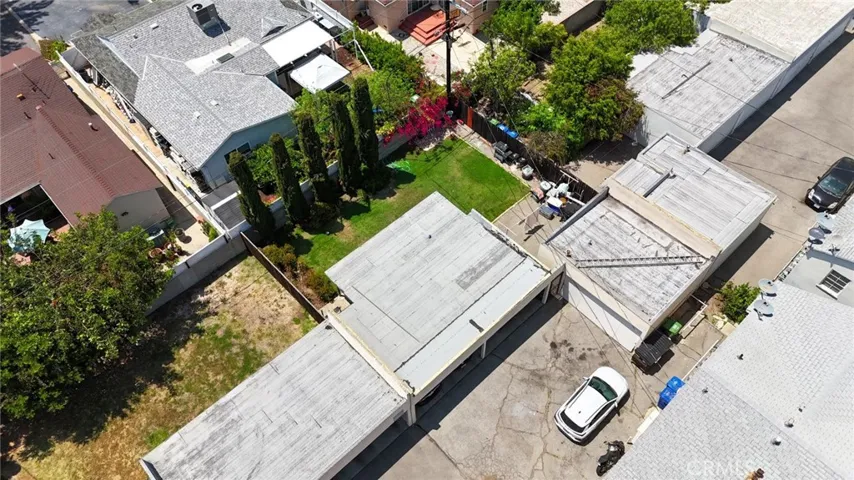 Private Rear Yard