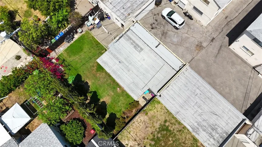 Private Rear Yard