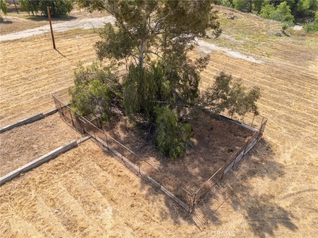Previous home foundation that burned down