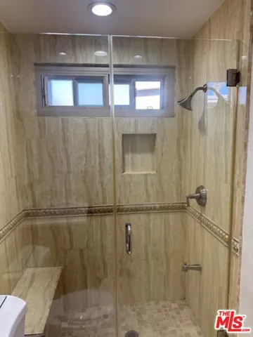 First floor shower