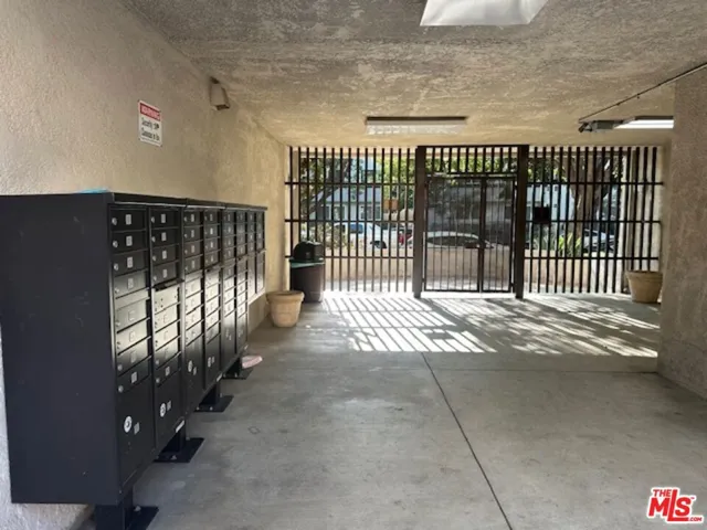 Secured Complex entry area
