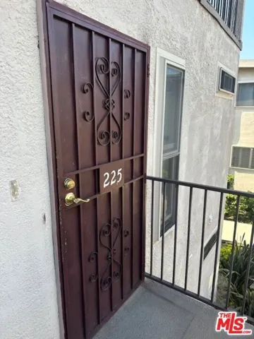 Front Entry