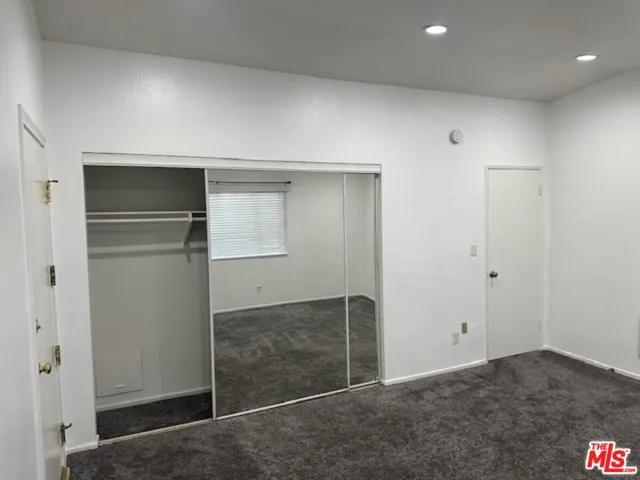Master Walk-In Closet