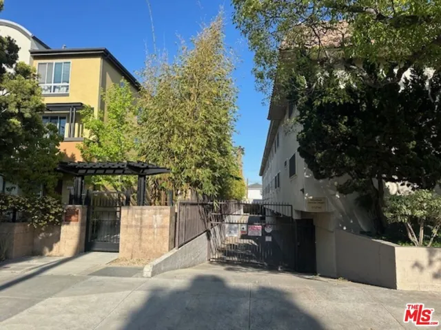 Parking entry