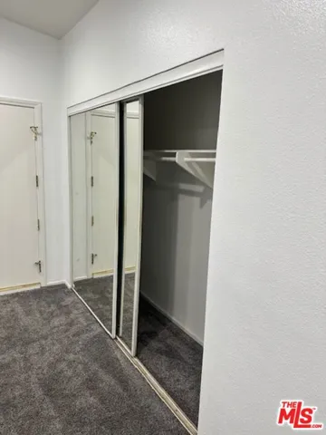 Ample closet space throughout
