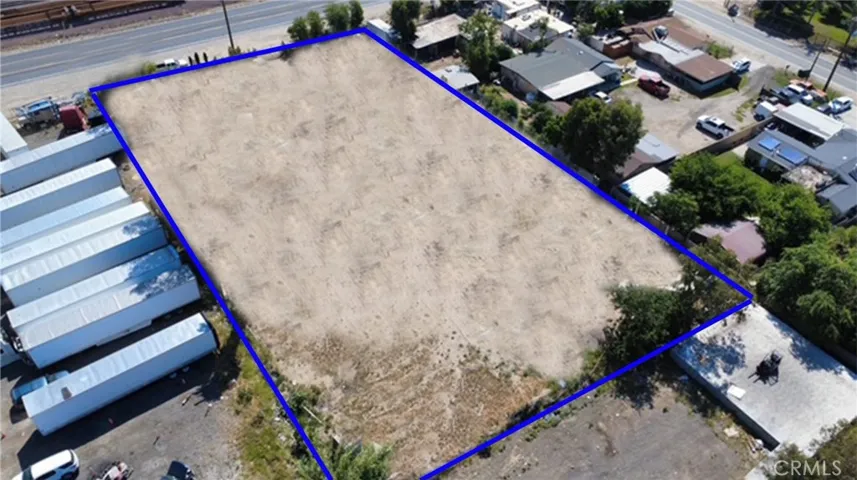 Edited image demonstrating clean lot