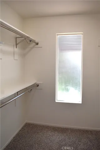 Master walk in closet