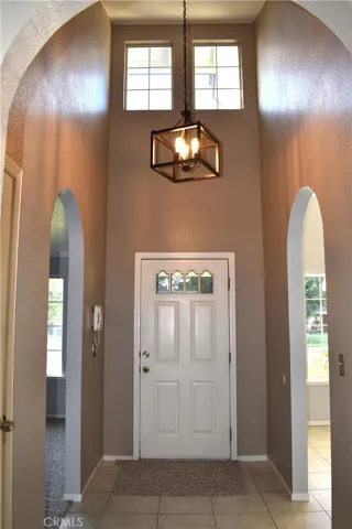 Front door entry