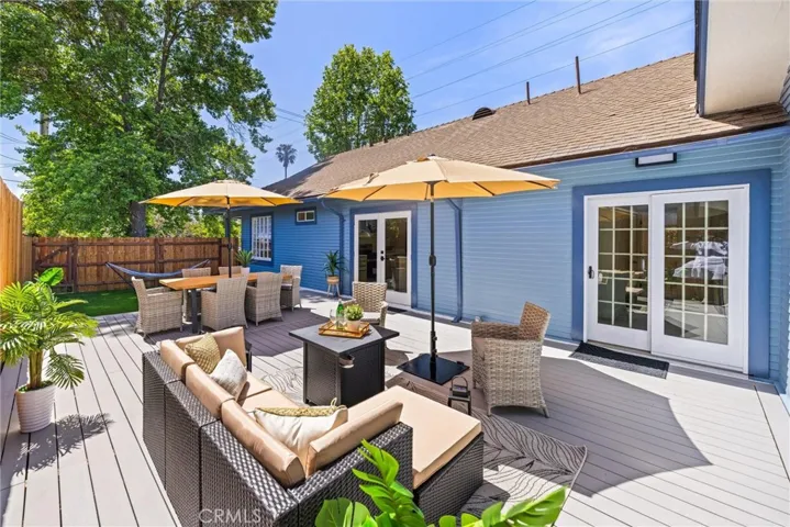 Outdoor Space - Main Residence