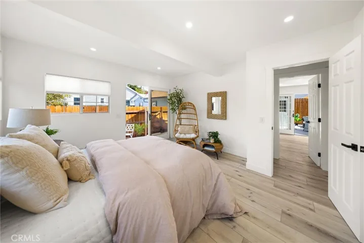 Bedroom - Main Residence