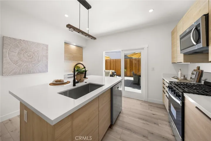 Kitchen - Main Residence