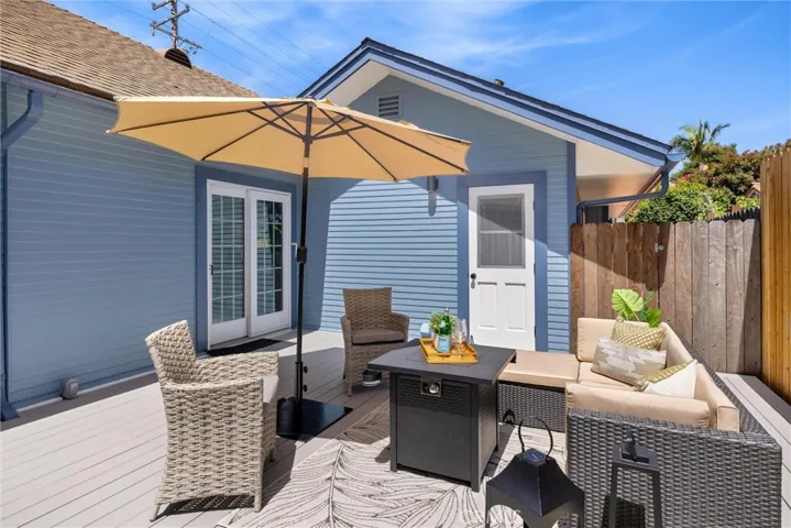Outdoor Space - Main Residence