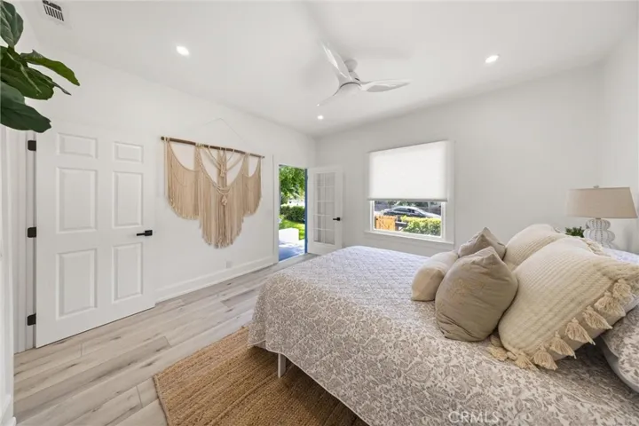 Bedroom - Main Residence