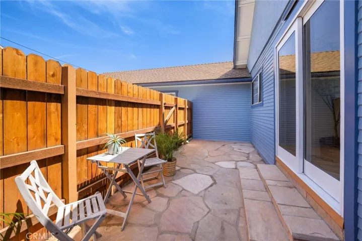Outdoor Space - Second Residence