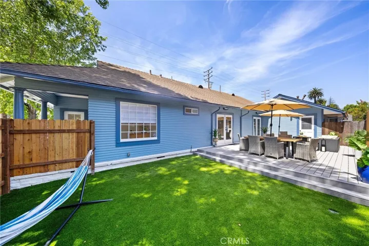 Outdoor Space - Main Residence