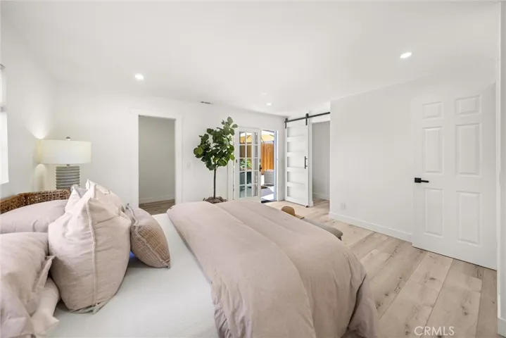 Bedroom - Main Residence