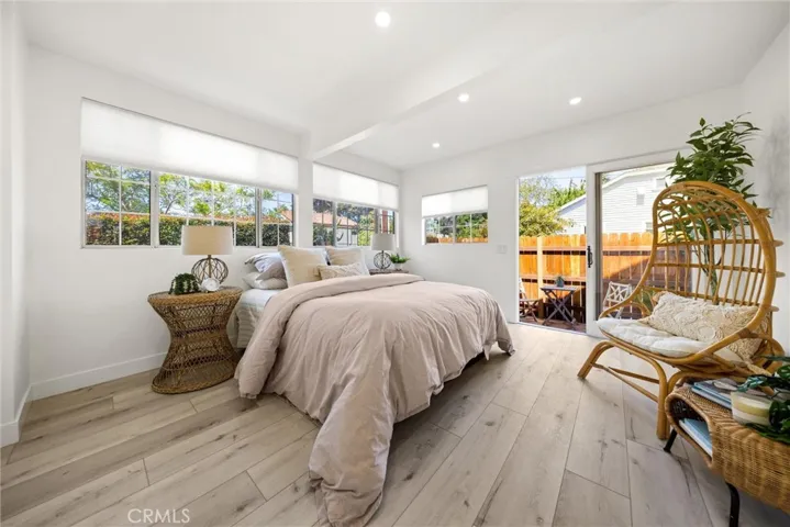 Bedroom - Main Residence