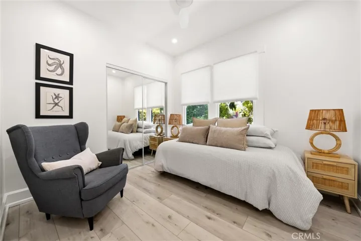Bedroom - Main Residence
