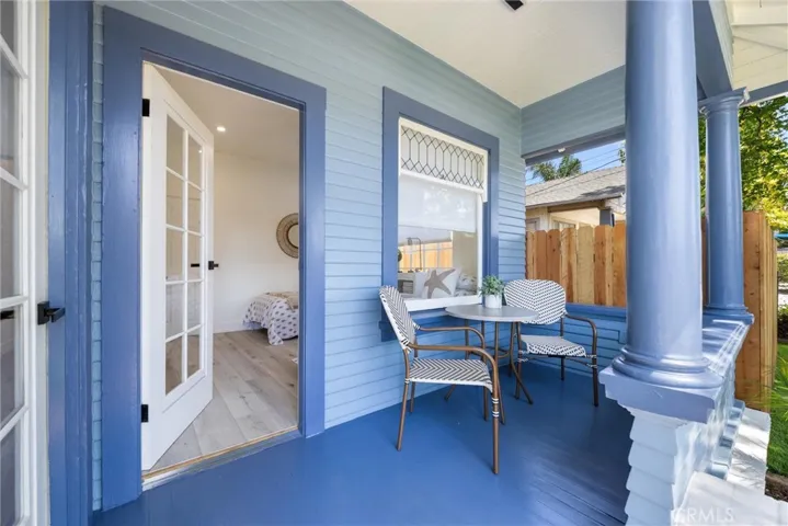Porch - Main Residence