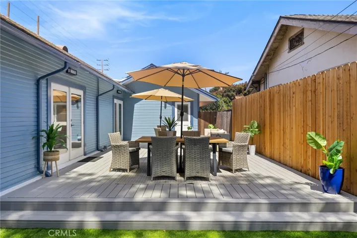 Outdoor Space - Main Residence