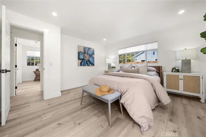 Bedroom - Main Residence