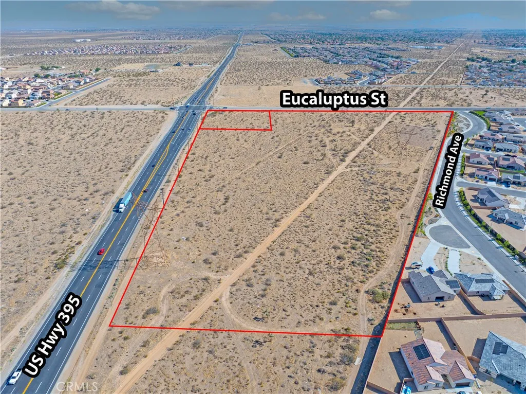 0 Hwy 395 & Eucalyptus St