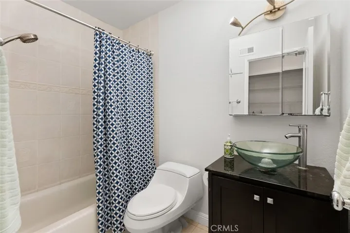 Upstairs bathroom.