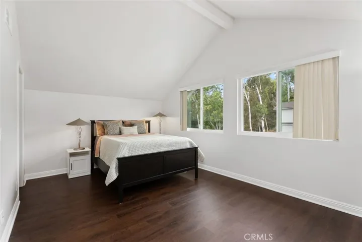 Large primary bedroom
