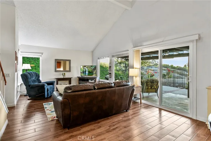 Views and nice indoor/outdoor flow from both Living Room and Family Room.