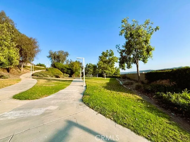 park - walking trail just steps away from your driveway