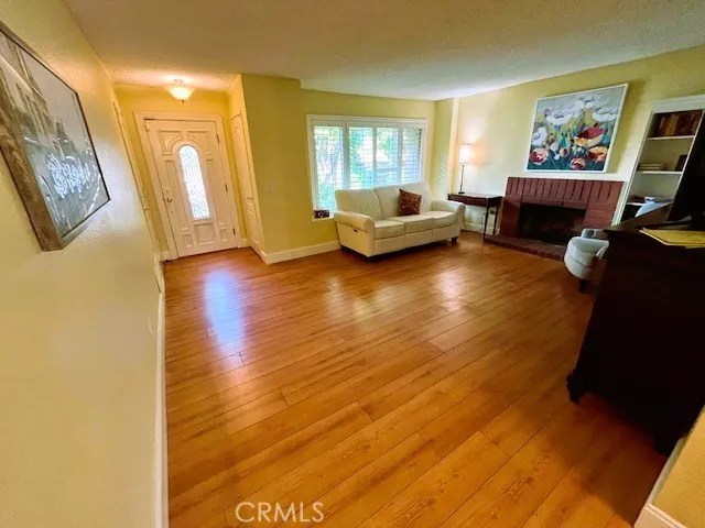 living room entry