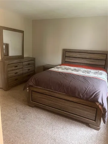Furniture is staged