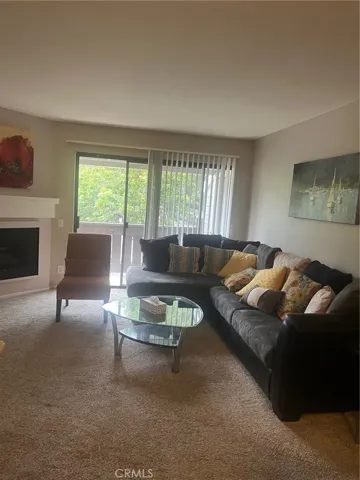 Furniture is staged