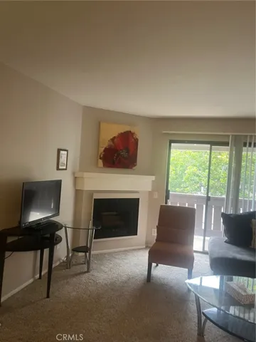 Furniture is staged