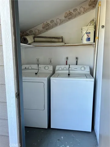 Closet in Balcony