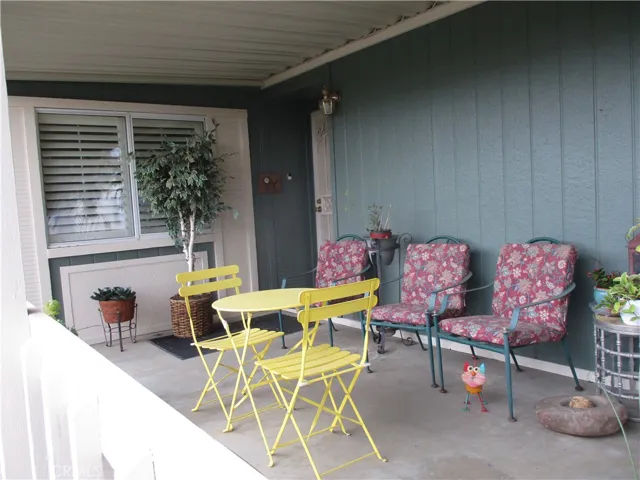 Front Patio