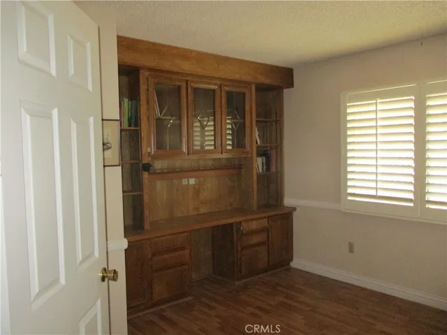 Office thru Double Doors