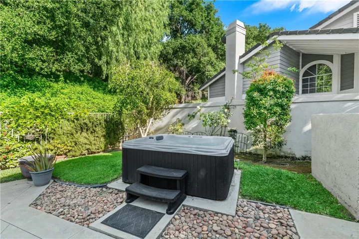 Relax in the Hot Tub!