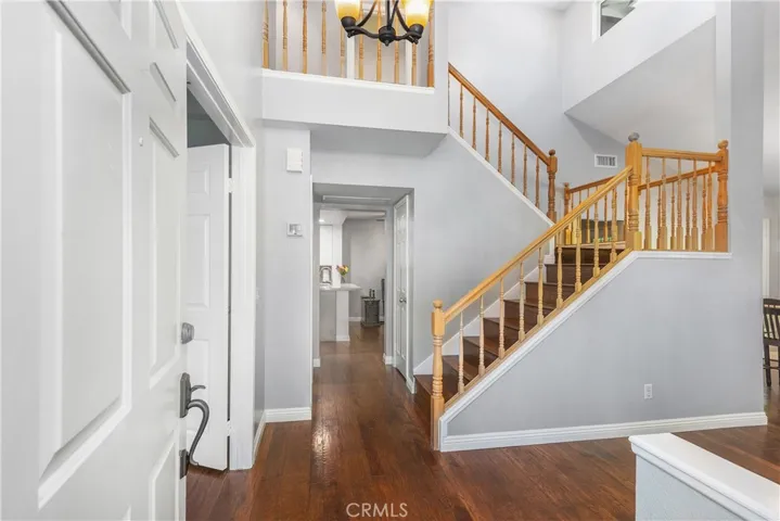 Open staircase
