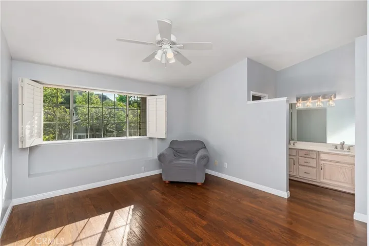 Second Primary Bedroom Suite with vaulted ceilings