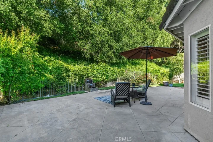 Mature HOA trees provide privacy