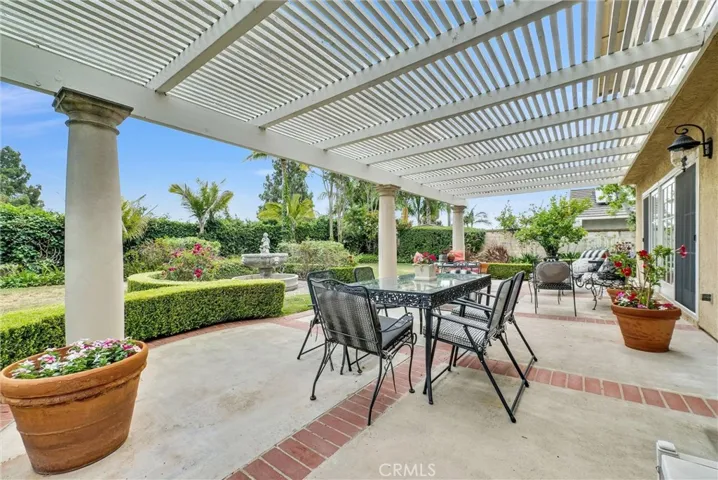 Welcome! 6232 E. Shenandoah! The Giant backyard patio that looks out to the large backyard with so many opportunities! Entertainer's delight!