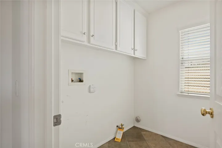 upstairs Laundry
