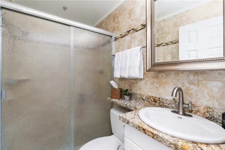 Primary bathroom