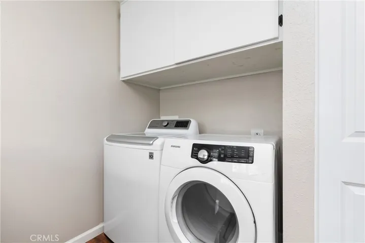 Interior laundry