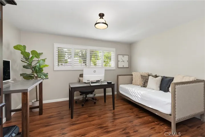 Primary used as an office and guest room