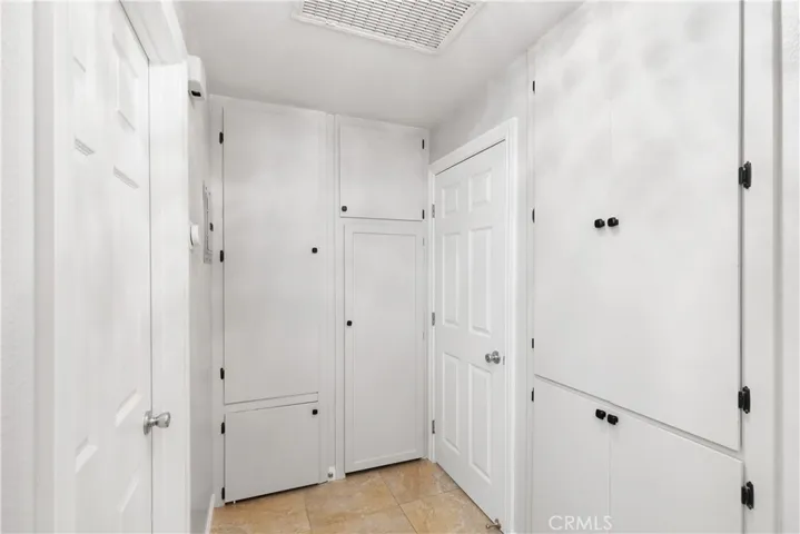 Good amount of hallway storage.