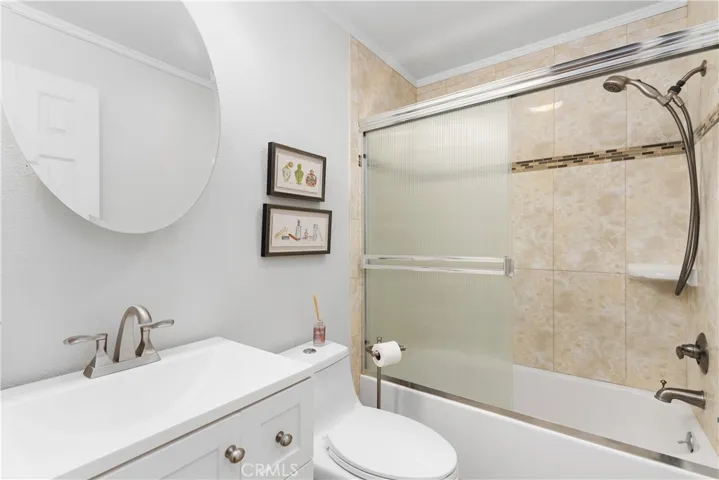 Hall bathroom
